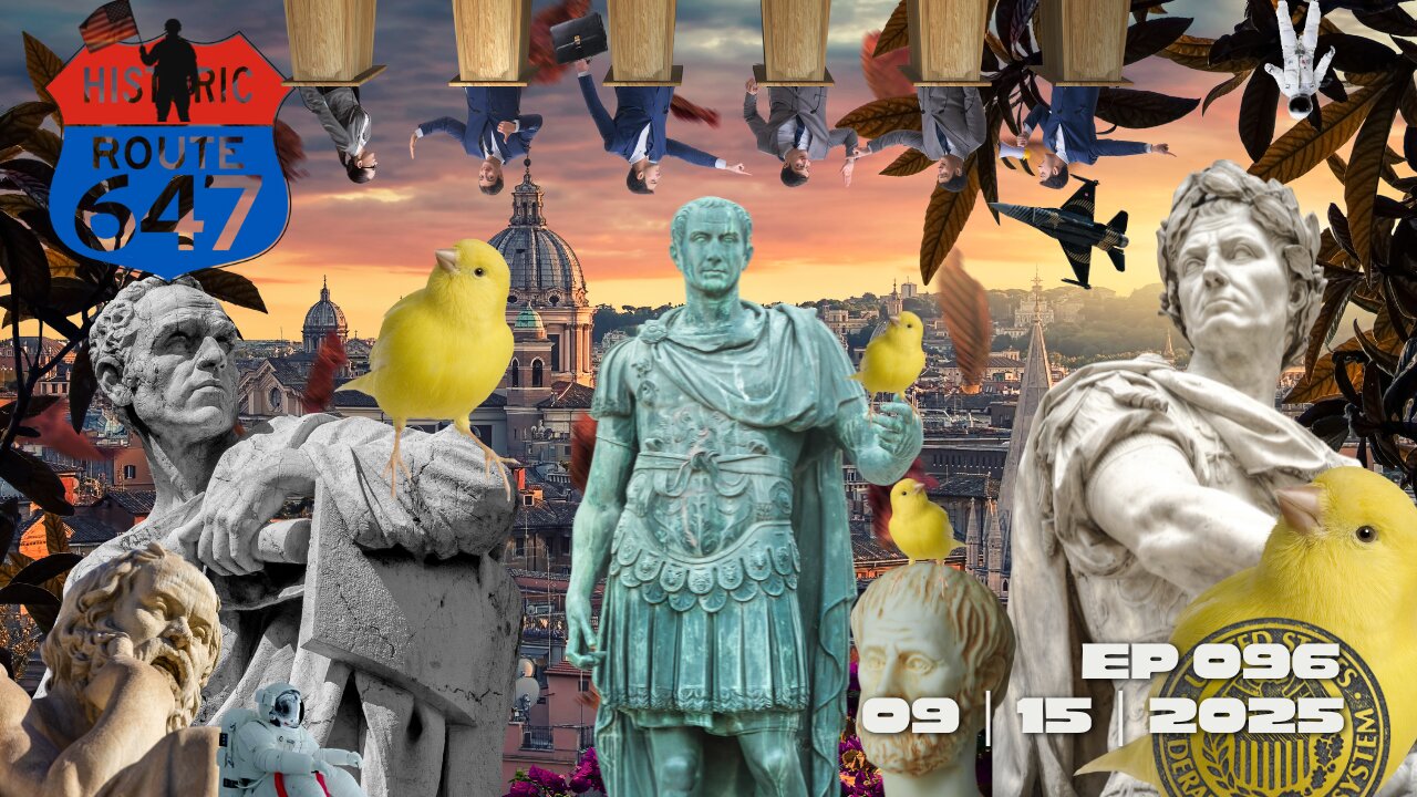 647: Charlie Kirk, Conspiracies, and the Famine of Truth: Who’s Really Pulling the Strings? Ep096