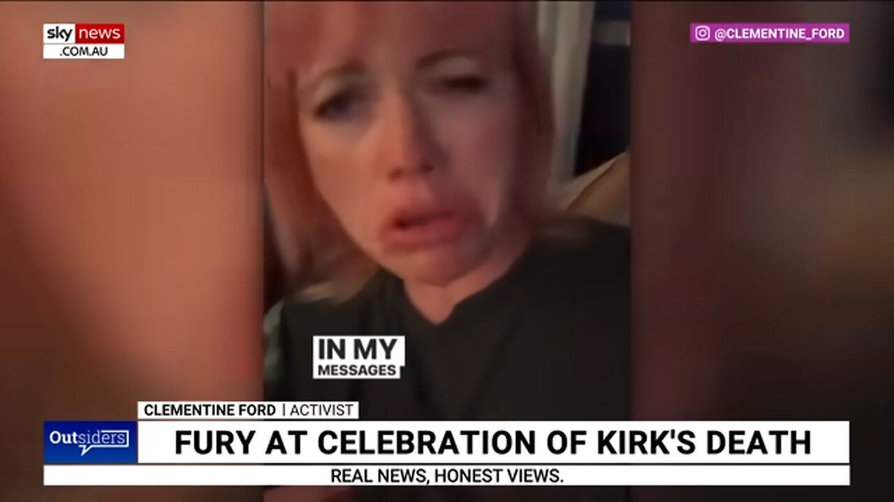 ‘Absolutely vile’: Charlie Kirk’s murder celebrated by leftie influencers