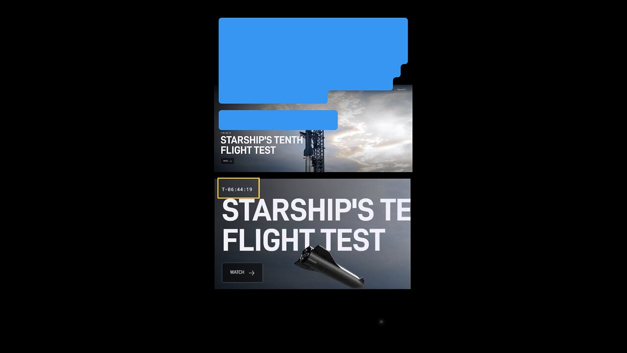 LAUNCH UPDATE: STARSHIP 10 test flight