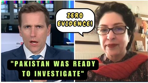 Former Pakistani Diplomat DESTROYS Indian Narrative After Attack!