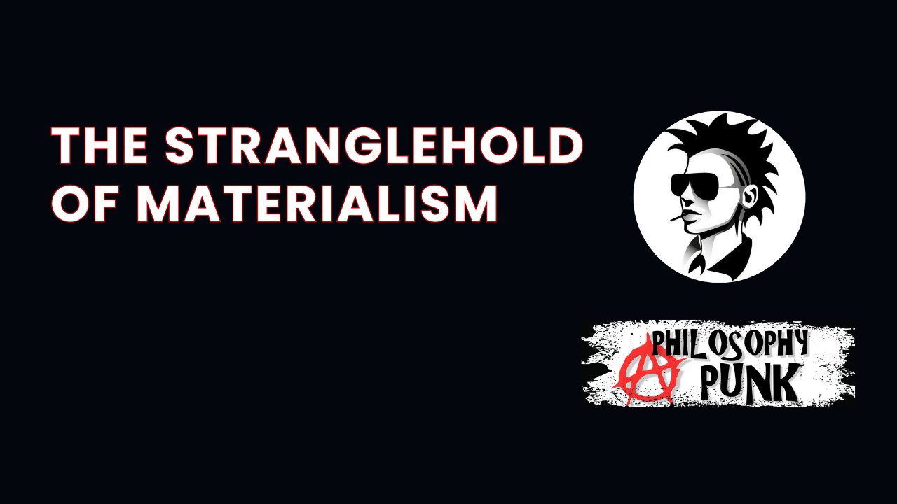 Ideas Matter | One Nation under Materialism