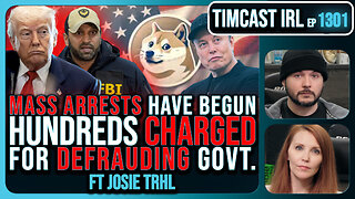 Trump DOJ Begins MASS ARRESTS, Hundreds CHARGED For Defrauding US GOV In Scheme | Timcast IRL