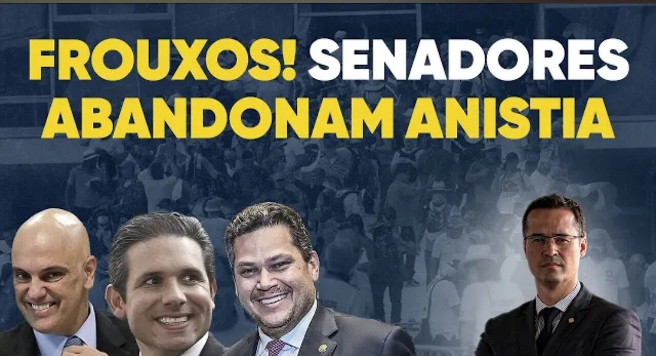In Brazil, weak senators betray the right and abandon amnesty on 8/01
