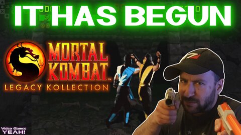 It's About Time! | MORTAL KOMBAT LEGACY KOLLECTION [Reaction]
