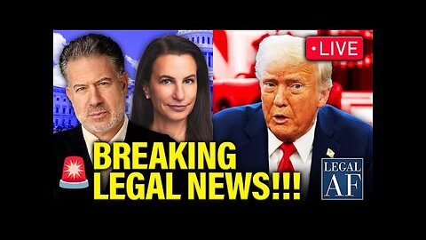 LIVE- Popok and KFA on BREAKING LEGAL NEWS