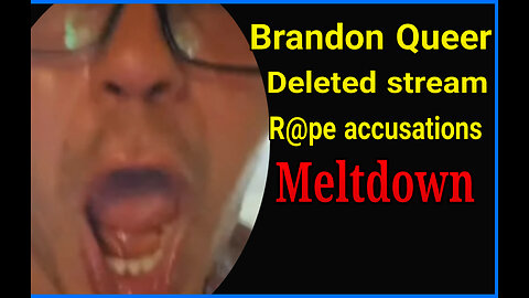 Brandon Ques Cry/Rage stream