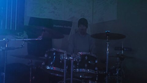 May 7th 2025 Legally Blind Drummer RooStar Drum Solo.