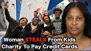 Black Activist STEALS From Black Youth
