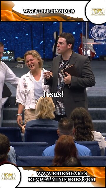 Receiving The Anointing | From The Stand | Erik Meares