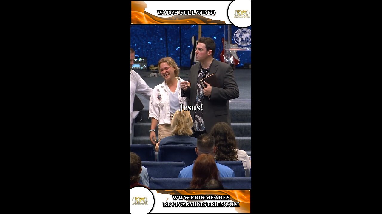 Receiving The Anointing | From The Stand | Erik Meares