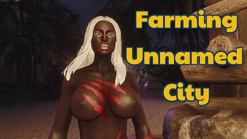 Conan Exiles beginners guide farming unnamed city busty boobs Breast Expansion