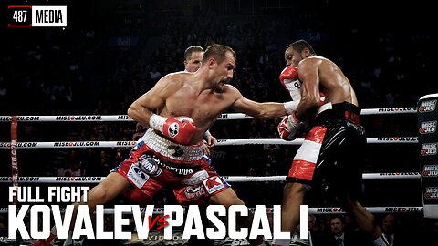 Sergey Kovalev vs Jean Pascal I | FULL FIGHT | WBA/WBO/IBF Titles | Bell Centre | 14/3/2015