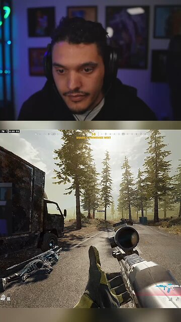 First Game First Clutch #verdansk #warzone #warzoneclips #gaming