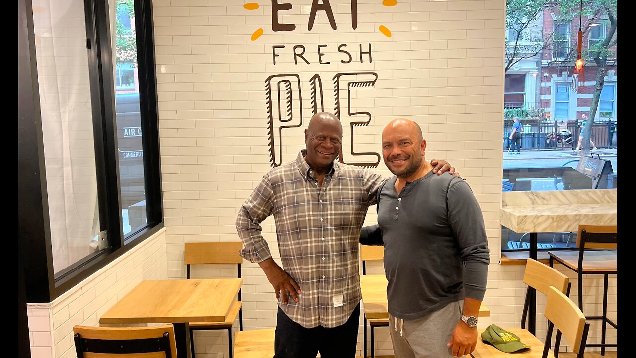 While in the Big Apple, NYC last month. I stopped by my old job by Times Square