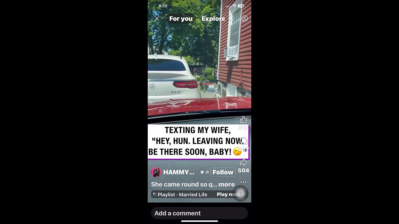 She lost it