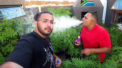 Inside South Africa's Underground Weed Trade