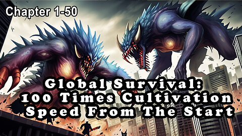 Global Survival: 100 Times Cultivation Speed From The Start chapter-1-50