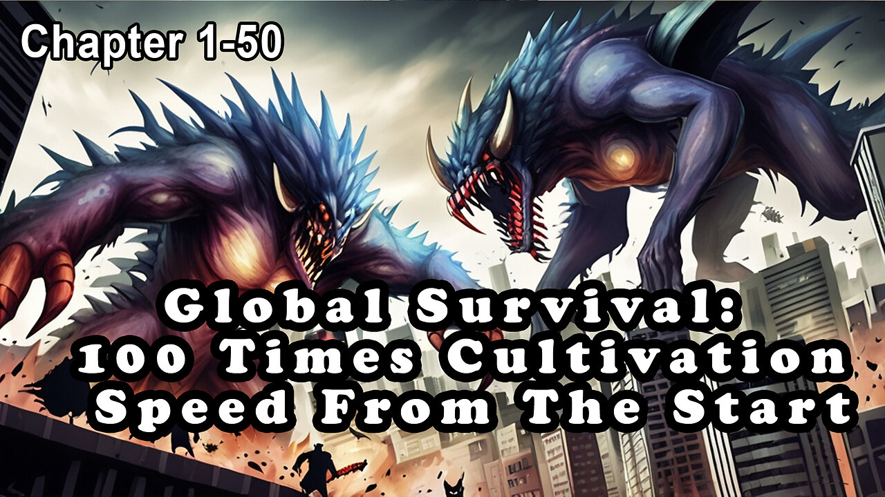 Global Survival: 100 Times Cultivation Speed From The Start chapter-1-50