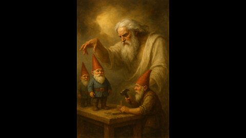 Brother Gnome Chapter 1: Then God created Gnomes