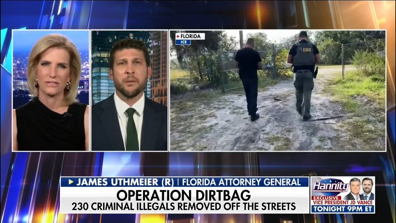 Florida AG Announces An Unbelievable Illegal Alien Stat