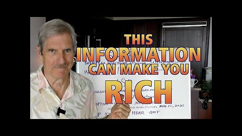 This Information Can Make You Rich