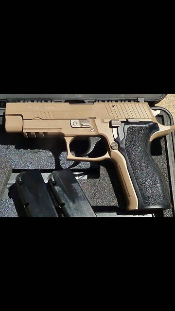 Sig Sauer P226 TacOps - Desert Ready