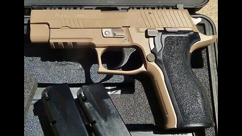 Sig Sauer P226 TacOps - Desert Ready