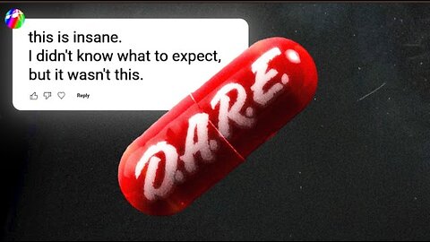 D.A.R.E. | The REAL Reason Cops Told You About Drugs