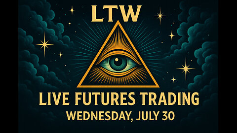 🔴No Predictions, Just Precision – LTW’s Live Monday Trading