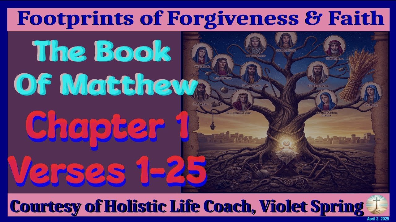 The Book Of Matthew Chapter 1-An Introduction
