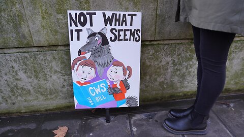 London 17th January 2026 - Part 2: Protest against the CWS Bill - Alison Sower