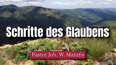 Schritte des Glaubens