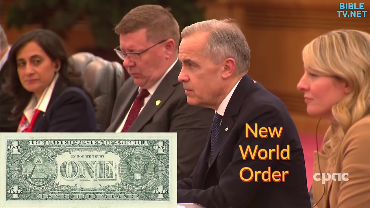 Mark Carney Wants a New World Order