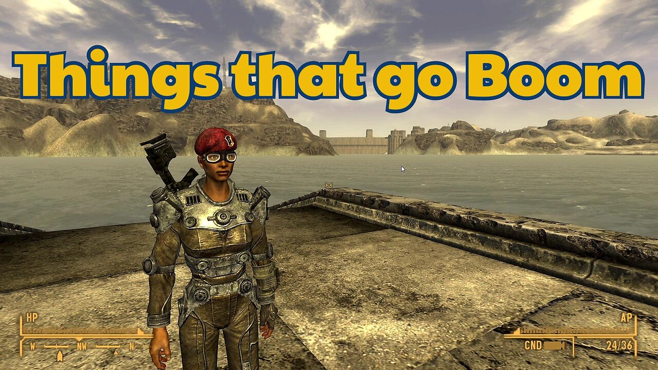 Fallout new Vegas things that go boom