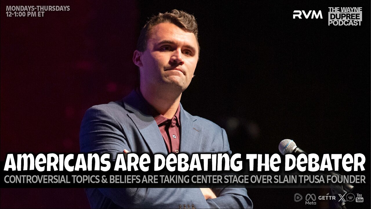 E2155: Should Charlie Kirk Be Treated As A Martyr? 9/15