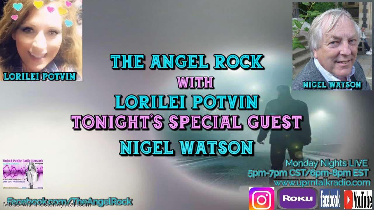 The Angel Rock with Lorilei Potvin & Special Guest Nigel Watson