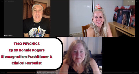 Two Psychics Ep 59 Ascension & Bonnie Rogers Biomagnetism Practitioner