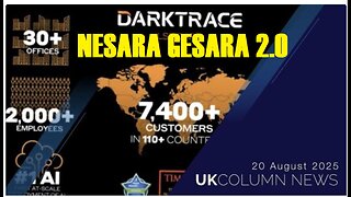 UK Column News - 20th August 2025