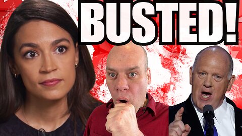 AOC BUSTED Her "Bronx Girl" Persona A Hoax, Under INVESTIGATION