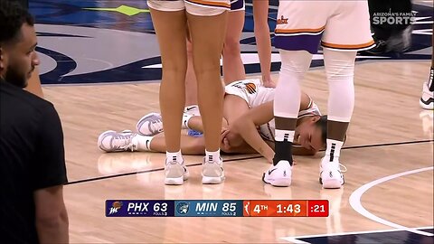 💔 KNEE INJURY in FIRST GAME for rookie McConnell | Phoenix Mercury WNBA women's basketball