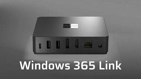 Windows 365 Link miniature PC