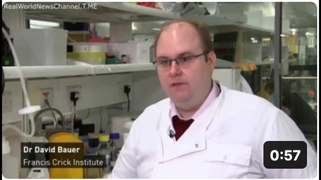 "COVID Shot Weakens Immune System, Admits Francis Crick Institute Director"