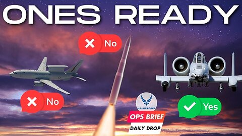 Ops Brief 068: Daily Drop - 30 June 2025 (A-10 Dies (Again) & Space Force Goes Pixar)