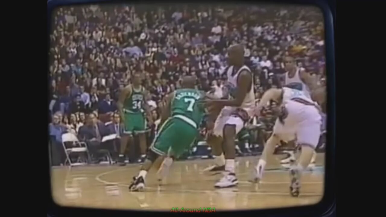 Kenny Anderson 20 Points 13 Ast @ Grizzlies, 1999.