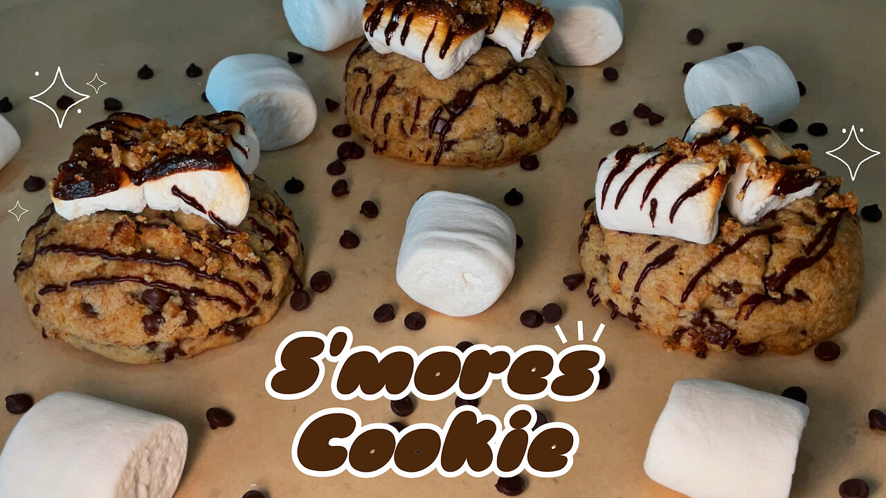 This S’mores Cookie IS Better Than Crumbl (vegan)