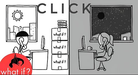 What if the sun suddenly went out?