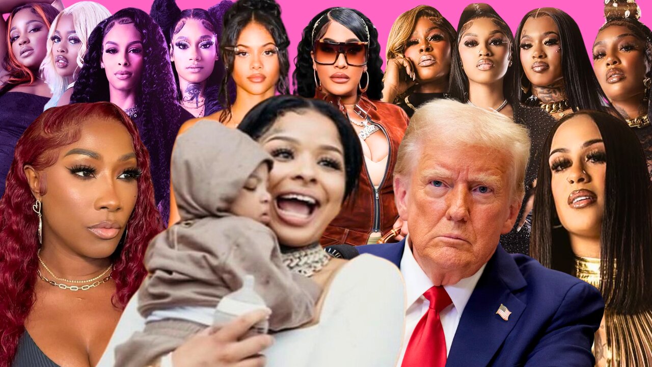 Chrisean SUPPORTS Trump & Wants To FIGHT Ahna Mac 🥊 TR🅰️NS Baddies EXPOSED 🏳️‍⚧️ K*lla BITE Tavii