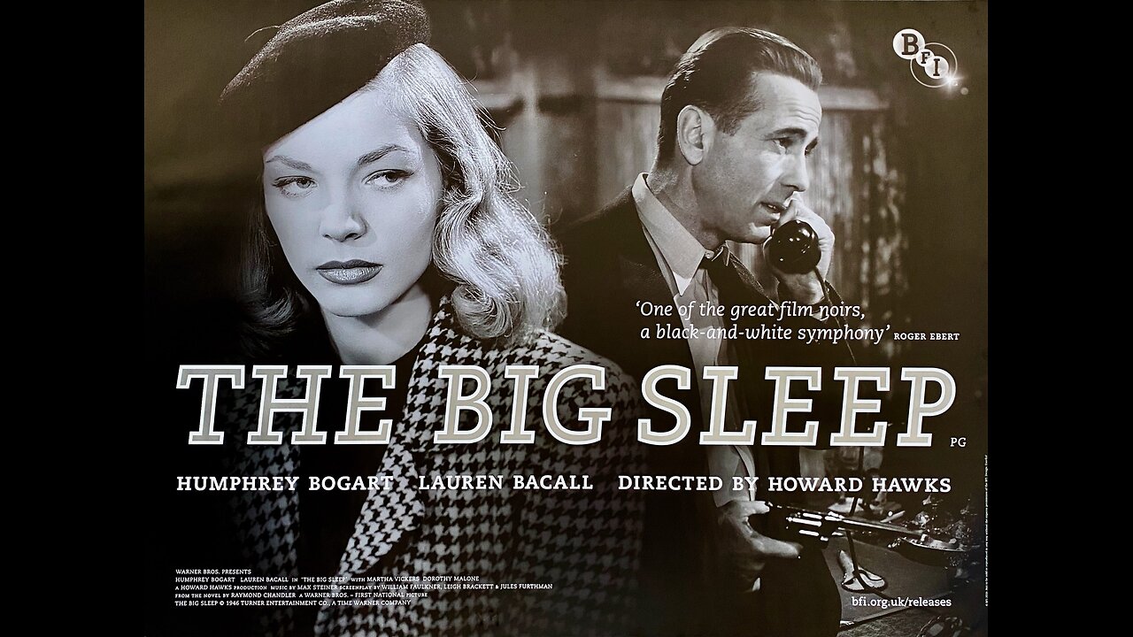 The Big Sleep (1946)