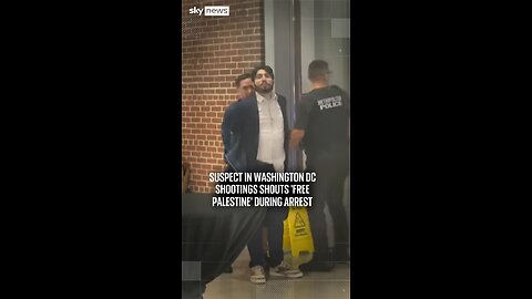 Shooter yells “Free Palestine!” in DC; 2 killed, suspect Elias Rodriguez held. #japdmedia cc:skynews