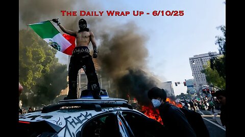 Trump's Use Of Alien Enemies Act "Declared Unlawful", LA's Orchestrated Chaos & Israel's Propaganda